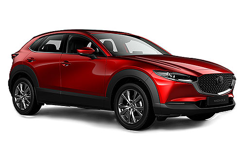 MAZDA CX-30 ������ �������� �� � ����� �����