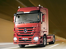 Новый грузовой автомобиль Mercedes-Benz Actros уже в Украине