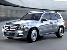 Mercedes-Benz      .    Mercedes-Benz GLK  B- - Mercedes-Benz