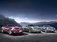 Mercedes-Benz    SL, SLK,  CLS