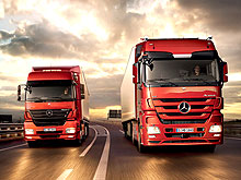    Mercedes-Benz Actros - 