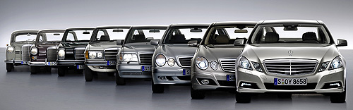  Mercedes-Benz E-class   6 200  - Mercedes-Benz