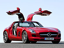 Mercedes-Benz     SLS AMG - Mercedes-Benz