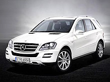 В Украине доступны эксклюзивные комплектации Mercedes-Benz M-Class Grand Edition