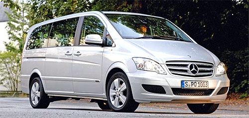В Украине стал доступен новый Mercedes-Benz Viano - Mercedes-Benz