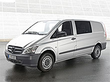 Новое поколение Mercedes-Benz Vito уже доступны в Украине - Mercedes-Benz