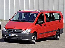 Новое поколение Mercedes-Benz Vito уже доступны в Украине - Mercedes-Benz