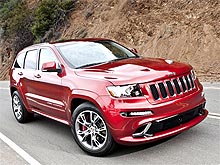   Jeep Grand Cherokee SRT8    