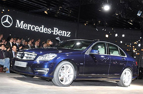  Mercedes-Benz            - Mercedes-Benz