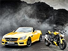 Mercedes-Benz AMG  Ducati    - Mercedes-Benz