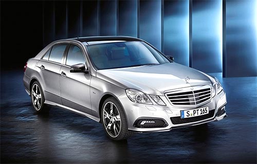 Mercedes-Benz E-class 350 4Matic теперь предлагается по специальной цене - Mercedes-Benz