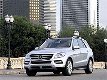 Новый Mercedes-Benz ML покажут в Украине раньше, чем во Франкфурте. Официальные подробности о новинке - Mercedes-Benz