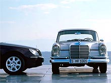 История успеха легендарного Mercedes-Benz S-class - Mercedes-Benz