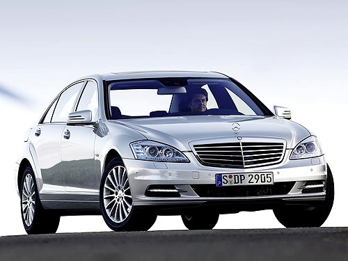 История успеха легендарного Mercedes-Benz S-class - Mercedes-Benz