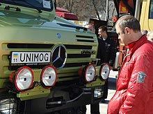    Mercedes-Benz Unimog