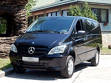  1-  Mercedes-Benz Vito