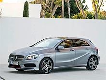 Mercedes-Benz A-class     