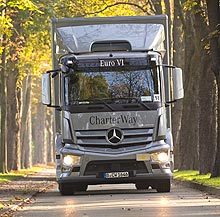 ����-����� Mercedes-Benz Antos: �������� �����������