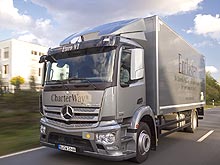 ����-����� Mercedes-Benz Antos: �������� �����������