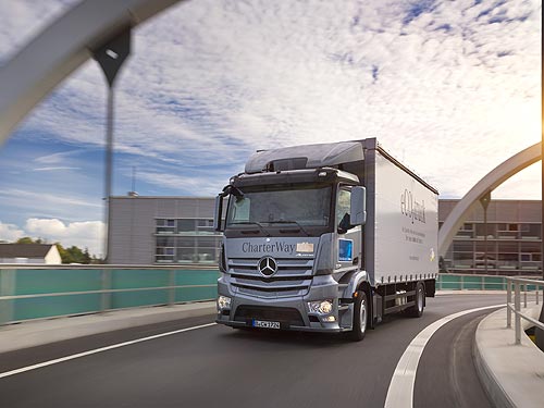 ����-����� Mercedes-Benz Antos: �������� �����������