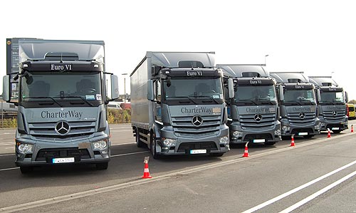 ����-����� Mercedes-Benz Antos: �������� �����������