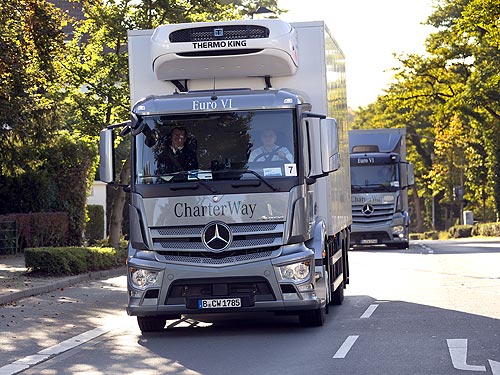 ����-����� Mercedes-Benz Antos: �������� �����������