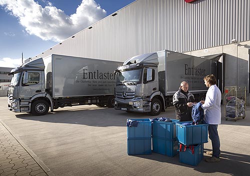 ����-����� Mercedes-Benz Antos: �������� �����������