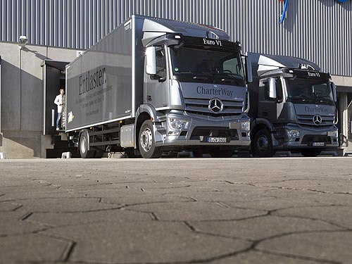 ����-����� Mercedes-Benz Antos: �������� �����������