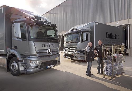 ����-����� Mercedes-Benz Antos: �������� �����������