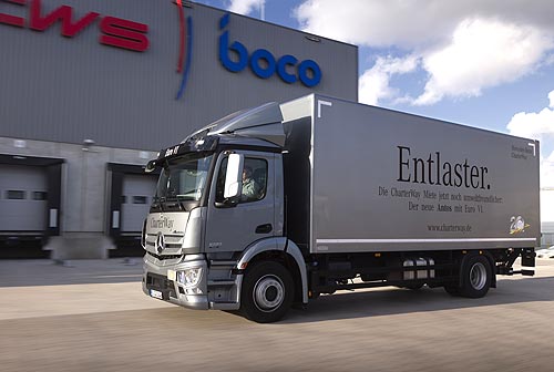 ����-����� Mercedes-Benz Antos: �������� �����������