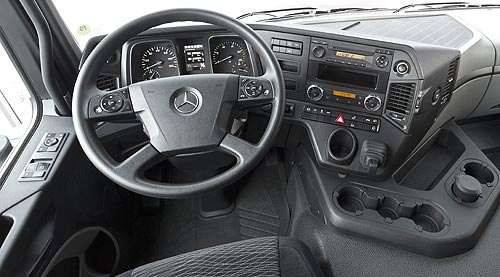 ����-����� Mercedes-Benz Antos: �������� �����������