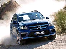     Mercedes-Benz GL63 AMG      2012  - Mercedes-Benz