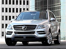 Mercedes-Benz M-        