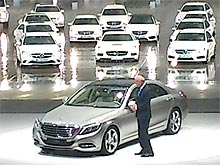Mercedes-Benz    S-   