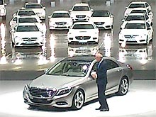  Mercedes-Benz S-class    13  - Mercedes-Benz