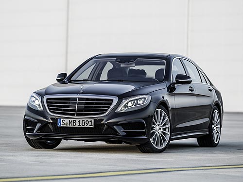 Mercedes-Benz    S-    - Mercedes-Benz