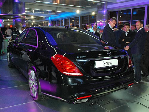      Mercedes-Benz S-class.   - Mercedes-Benz