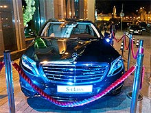 Mercedes-Benz S-class      - Mercedes-Benz