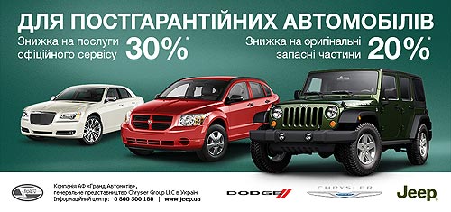   Chrysler, Jeep, Dodge      - Jeep