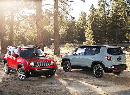             Jeep Renegade - Jeep