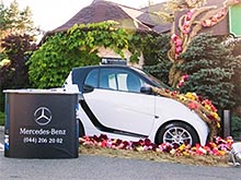 Mercedes-Benz    -   Flowers Jazz Weekend