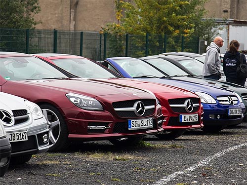 ���������� �� ������� ���� �������� �� �������� �������� Mercedes-Benz