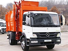     Mercedes-Benz Atego     - Mercedes-Benz