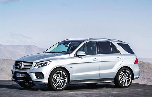  Mercedes-Benz -   GLE - Mercedes-Benz