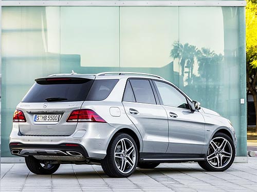  Mercedes-Benz -   GLE - Mercedes-Benz