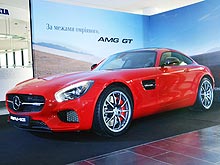 В Украине появился спорткар на каждый день. Видео - Mercedes-Benz