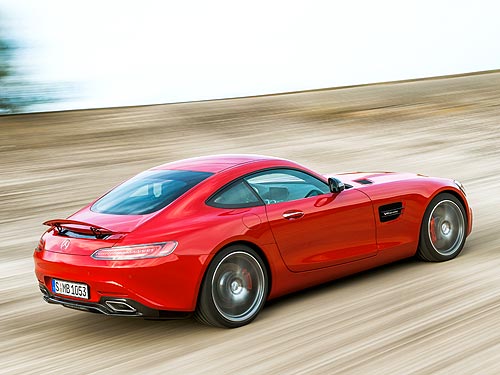     Mercedes-Benz AMG GT S