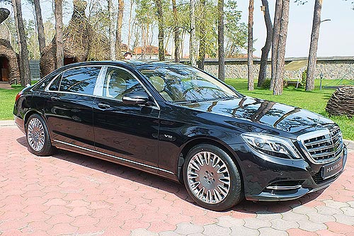     Mercedes-Maybach S-