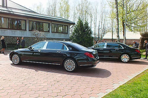     Mercedes-Maybach S-