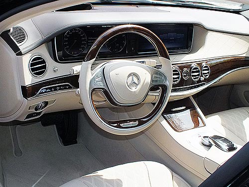     Mercedes-Maybach S-